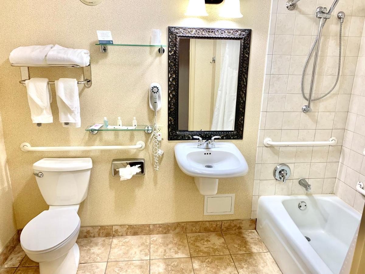 Queen Room with Roll-In Shower - Accessible/Non-Smoking